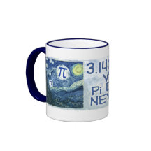 Pi Day Never Ends by Mudge Studios Mugs