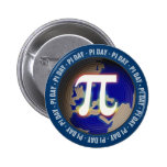 Pi Day on Earth - Math button buttons