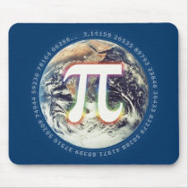 Pi Day on Earth - mousepad