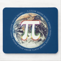 Pi Day on Earth - mousepad