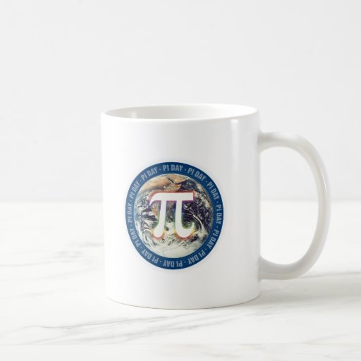 Pi Day on Earth - mug