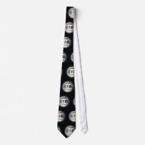 Pi Day on Earth pattern - Tie