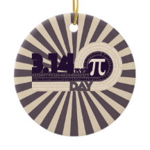 Pi Day Ornaments