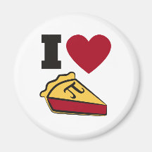 Pi Day Party Magnets