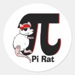 Pi Day/ Pirate Round Sticker