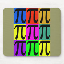 Pi Day POPART gifts mousepads