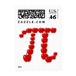 Pi Day postage