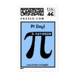 Pi Day Stamp