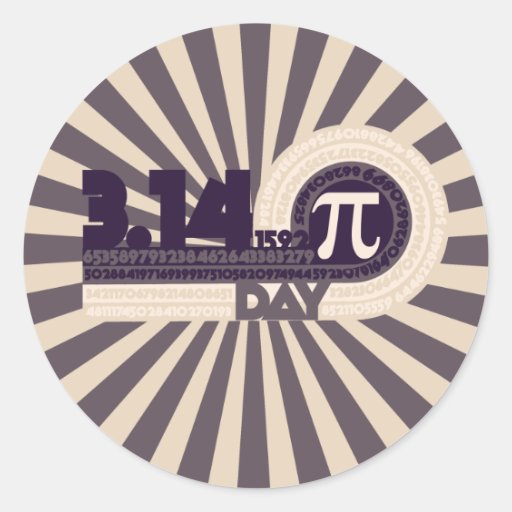 1,000+ Pi Day Stickers and Pi Day Sticker Designs Zazzle