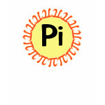 Pi Day Sun t-shirts