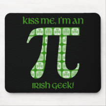 Pi Day Tees and Gifts Mouse Pads