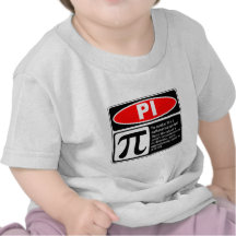 Pi Explanation T-shirt
