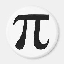 Pi Fridge Magnets