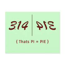 PI Fun Post Card