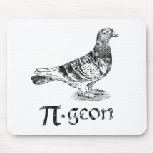 PI-geon Mousepads