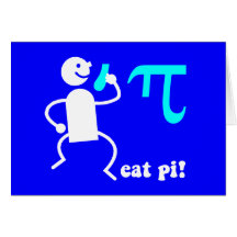 Pi Greeting Card