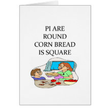 PI GREETING CARD