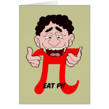 Pi Greeting Cards
