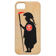 Pi Guy Early Greek iPhone 5 Cases
