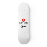 PI-IN-ONE Oil Skate Board Decks