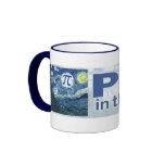 Pi in the Sky by Mudge Studios Coffee Mugs