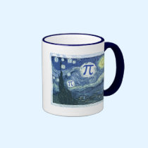 Pi in the Sky mugs