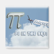 PI IN THE SKY! MAGNETS