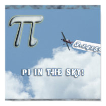PI in the SKY! POSTER posters