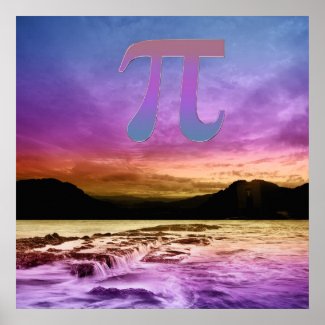 Pi in the Sky Poster