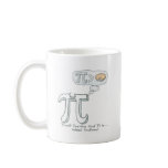 Pi is Indeed Irrational Coffee Mug