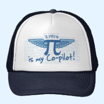 Pi is my Co-Pilot hats