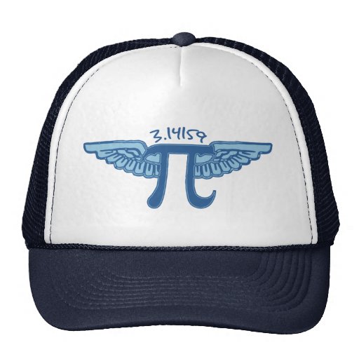 Pi is my Co-Pilot Mesh Hat