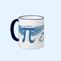Pi is my Co-Pilot mugs