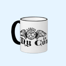 Pi is My Constant mugs