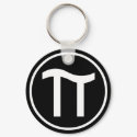 Pi Keychain by PearBoy Pi Keychain