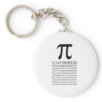 Pi Key Chain