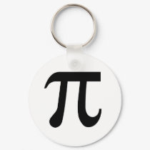 Pi keychains