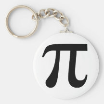 Pi Keychain