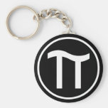 Pi Keychain