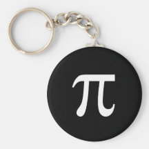 Pi Keychains