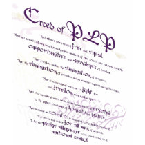 Pi Lambda Phi Abstract Creed t-shirts