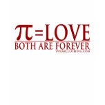 PI LOVE T-SHIRTS