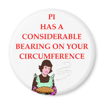 PI FRIDGE MAGNET
