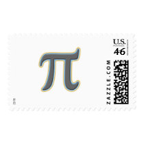 pi - math geek postage