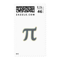 pi - math geek postage