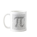 PI MATHEMATICAL CONSTANT COFFEE MUGS