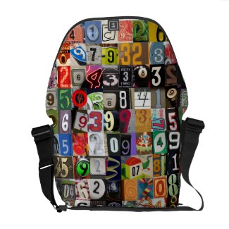 Pi Messenger Bag