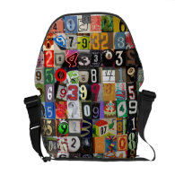Pi Messenger Bag