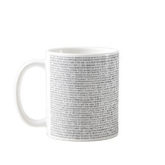 PI mug