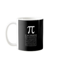 Pi Coffee Mug